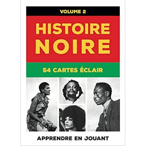 Histoire noire – 54 cartes éclair. Volume 2