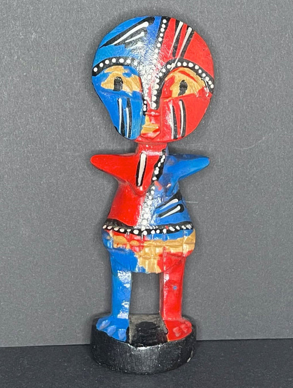 Holzfigur Fertility Kenia