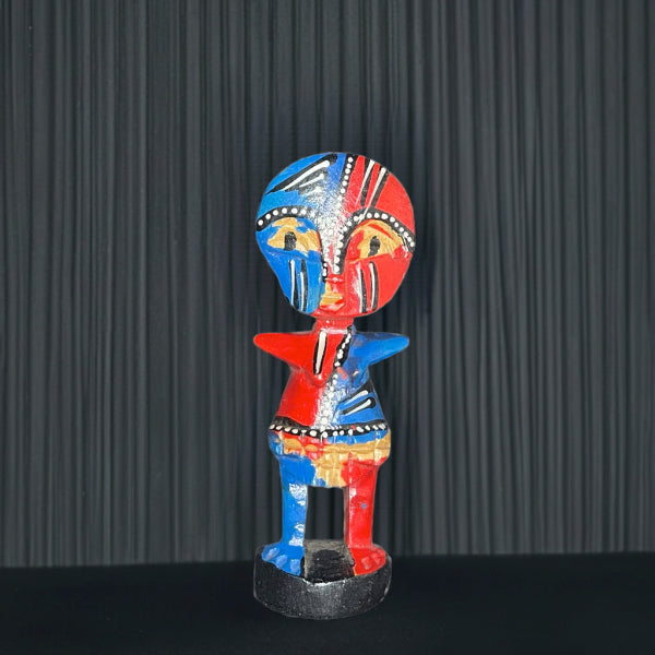 Holzfigur Fertility Kenia