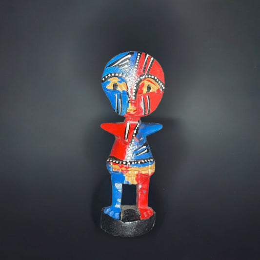 Holzfigur Fertility Kenia