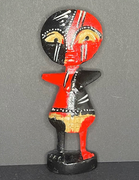 Holzfigur Fertility Kenia