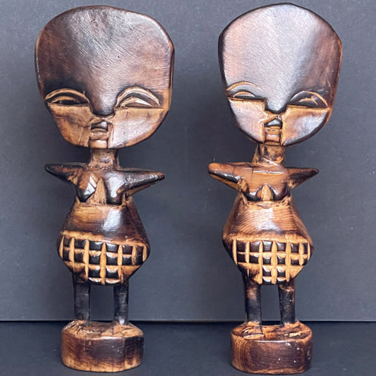 Holzfigur Fertility Kenia