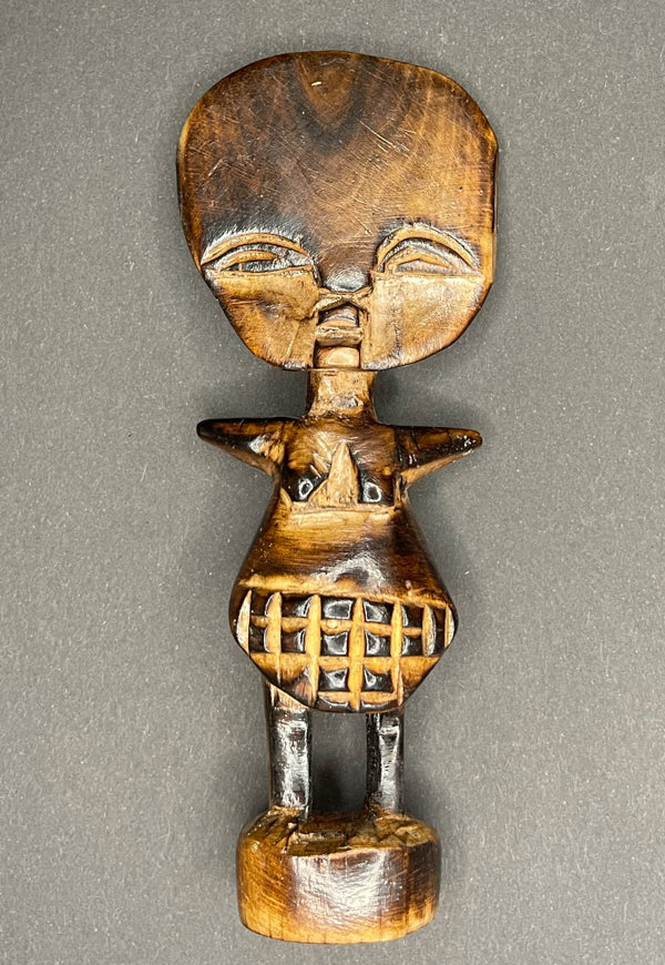 Holzfigur Fertility Kenia