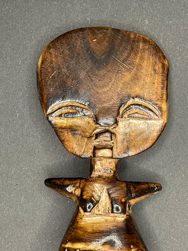 Holzfigur Fertility Kenia