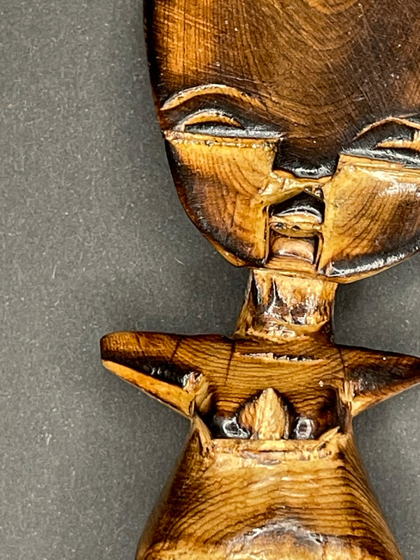 Holzfigur Fertility Kenia