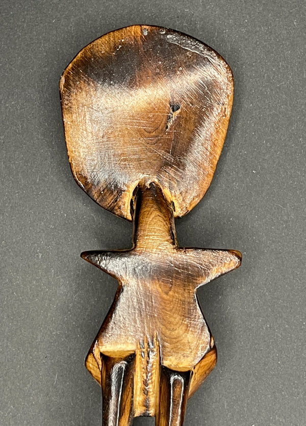 Holzfigur Fertility Kenia