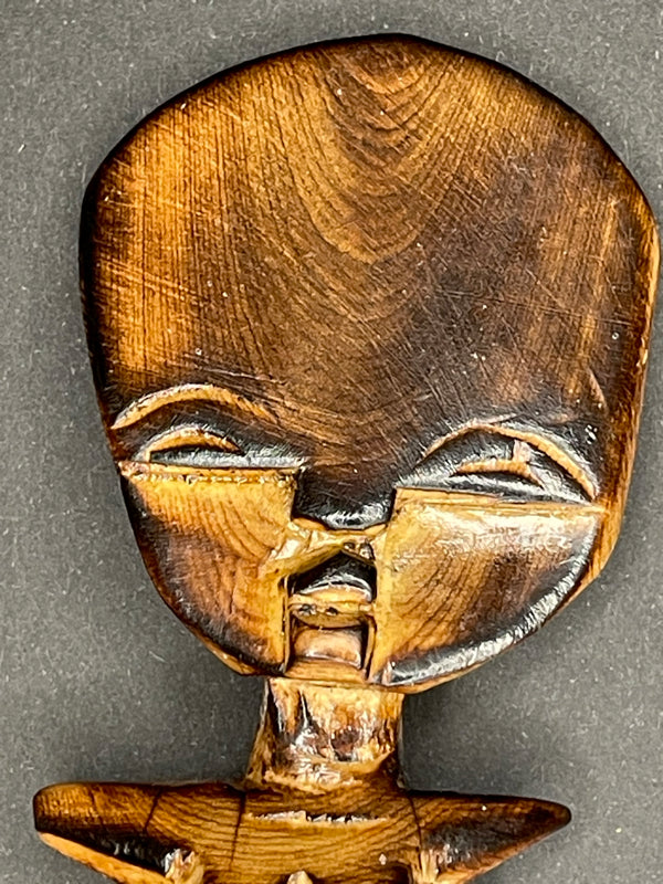 Holzfigur Fertility Kenia
