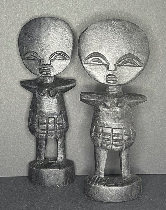 Holzfigur Fertility Kenia