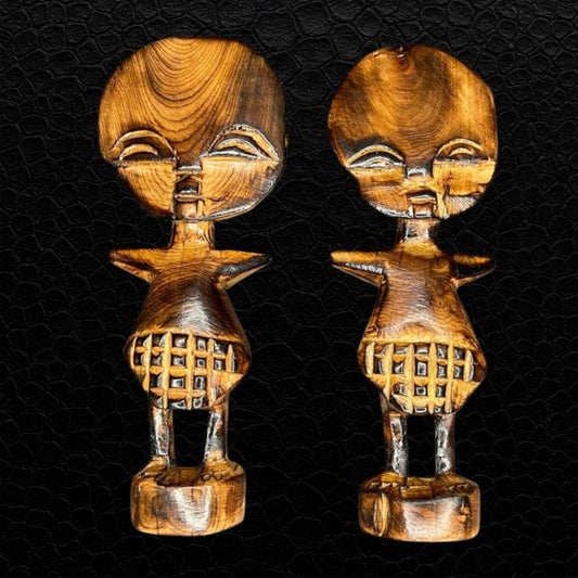 Holzfigur "Fertility" Kenia