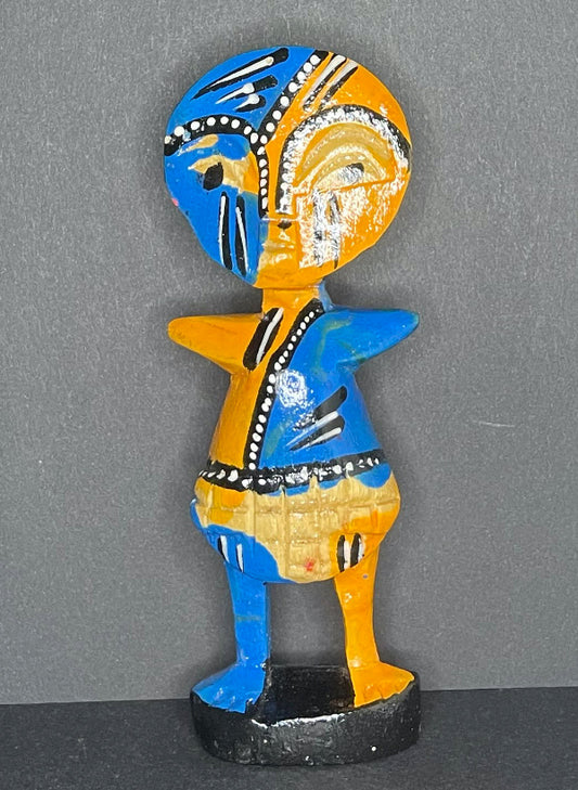 Holzfigur Fertility Kenia