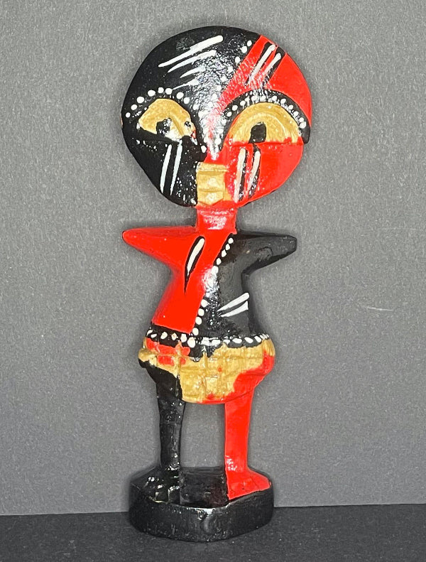 Holzfigur Fertility Kenia