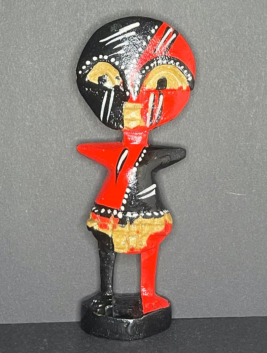 Holzfigur Fertility Kenia