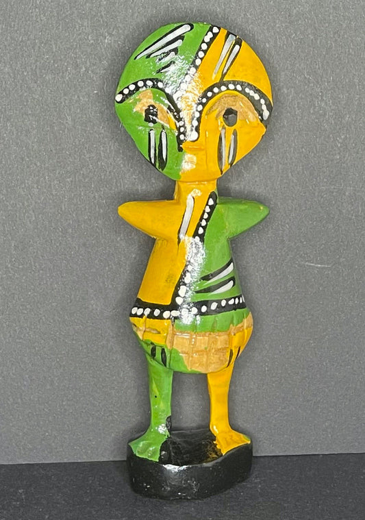 Holzfigur Fertility Kenia