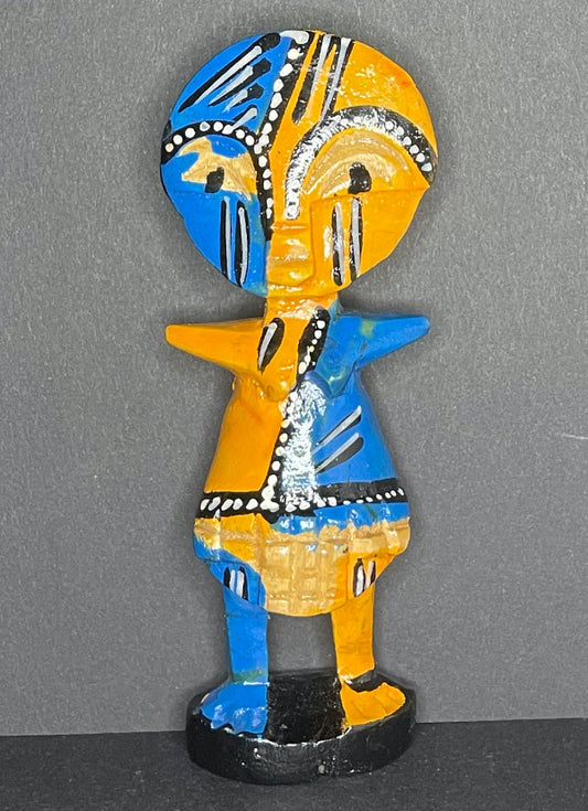 Holzfigur Fertility Kenia