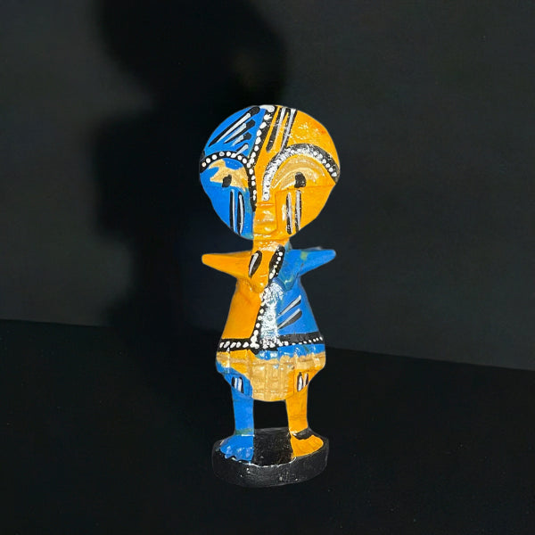 Holzfigur Fertility Kenia