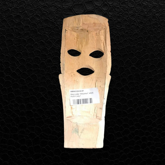 Holzmaske Mozambik Afrika