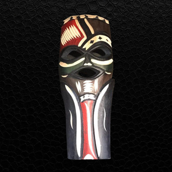 Holzmaske Mozambik Afrika