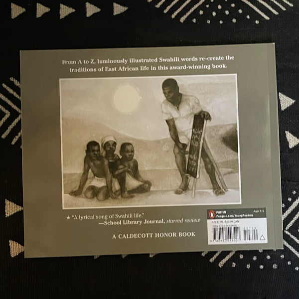 Jambo Means Hello: A Swahili Alphabet Book