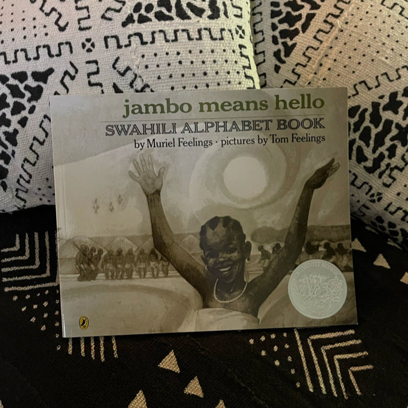 Jambo Means Hello: A Swahili Alphabet Book