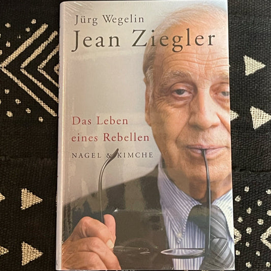 Jean Ziegler von Jürg Wegelin