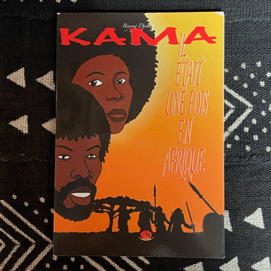 Kama, il était une fois en Afrique