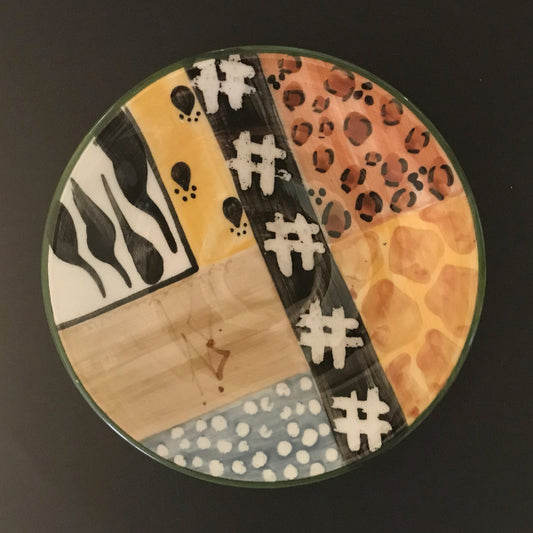 Kuchenteller African Safari