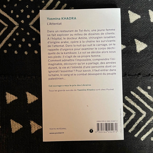 L'attentat de Yasmina Khadra – Ein Roman, der erschüttert