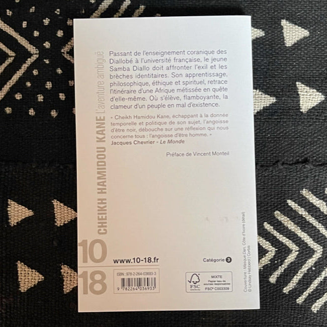 L'aventure ambiguë de Cheikh Hamidou Kane
