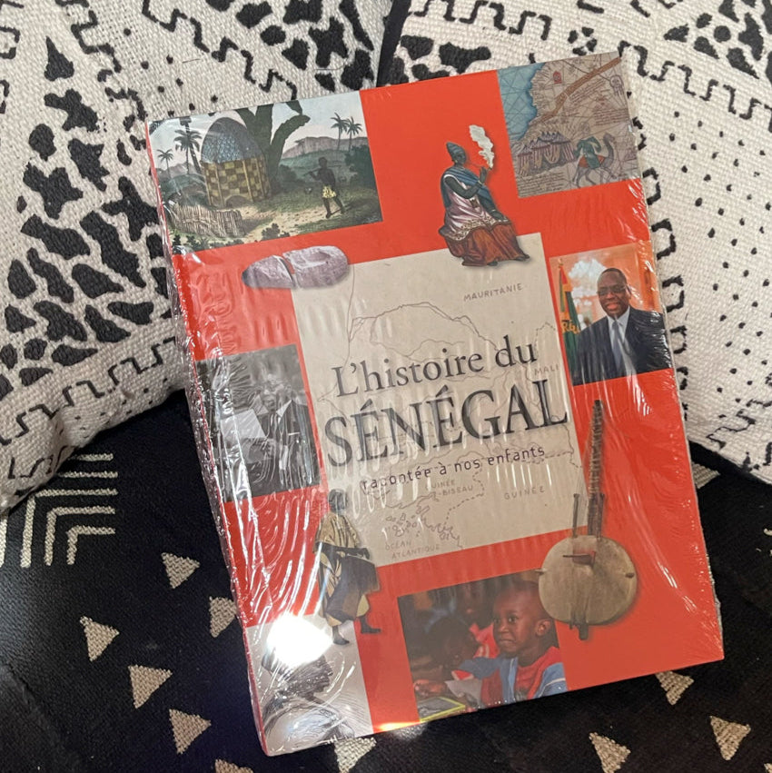 L'histoire du Sénégal racontée à nos enfants