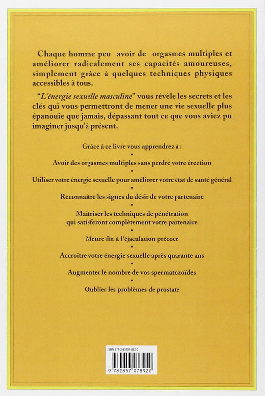 L'énergie sexuelle masculine de Mantak Chia