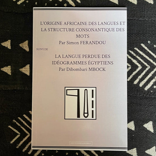 L origine africaine des langues Et la langue perdue des egyptiens