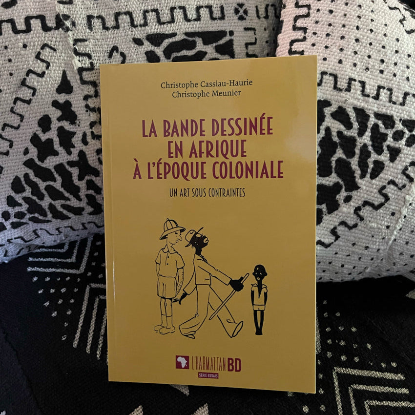 La bande dessinée en Afrique à l'époque coloniale