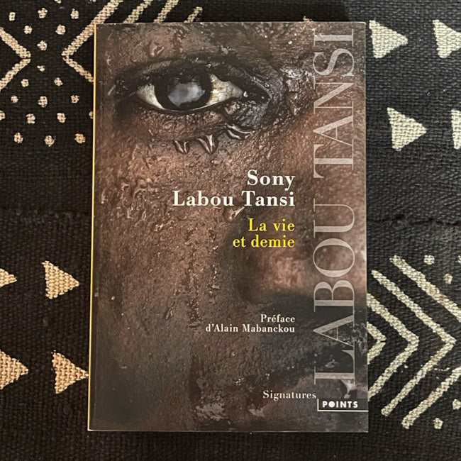La vie et demie de Sony Labou Tansi