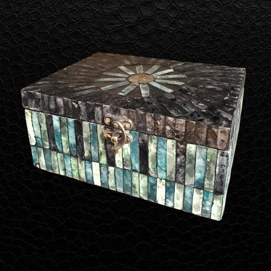 Lawrence Grey Aufbewahrungsbox Grün