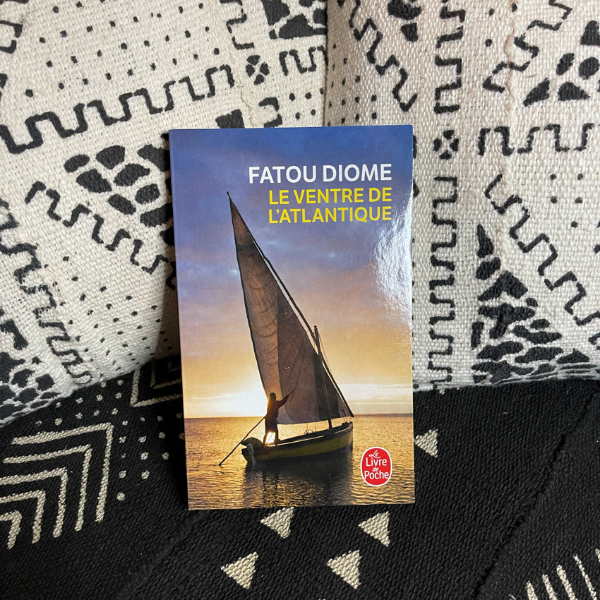 Le ventre de l’Atlantique de Fatou Diome, détail de la couverture