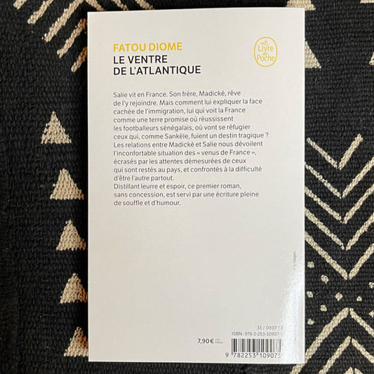 Le ventre de l'Atlantique | Fatou Diome