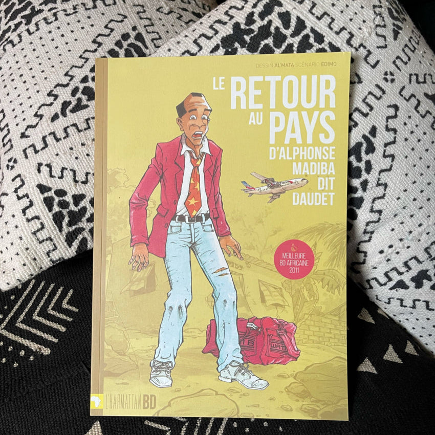 Le retour au pays d'Alphonse Madiba dit Daudet