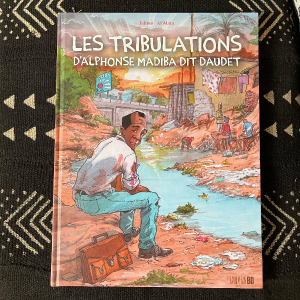 Les tribulations d'Alphonse Madiba dit Daudet