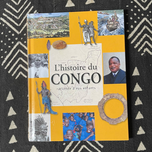 L'histoire du Congo racontée à nos enfants