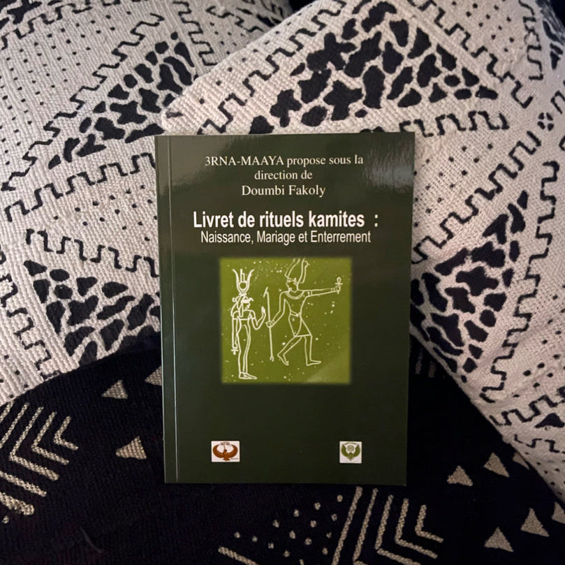 Livret de rituels kamites