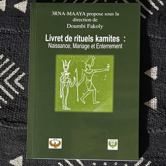 Livret de rituels kamites
