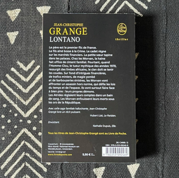 Lontano de Jean-Christophe Grangé
