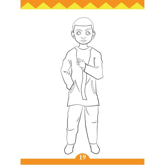 Ma famille en images - Wolof