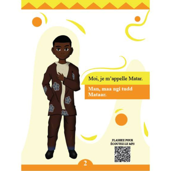 Ma famille en images - Wolof