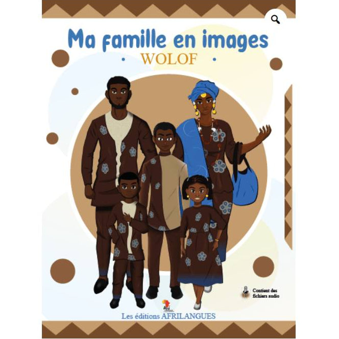 Ma famille en images - Wolof