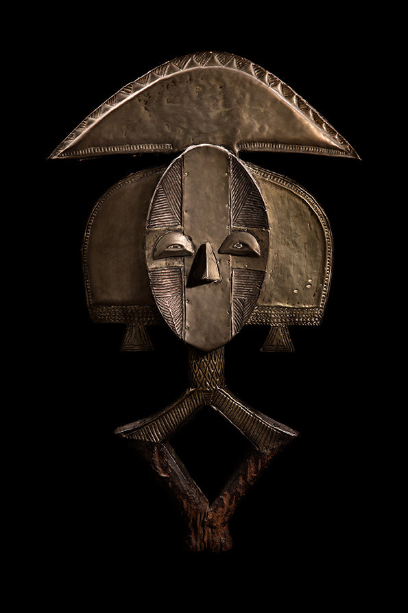 Magnet - Figura di reliquario m-bulu-ngulu
