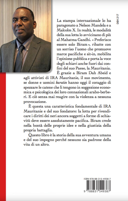Mai più schiavi. Biram Dah Abeid e la lotta pacifica per i diritti umani