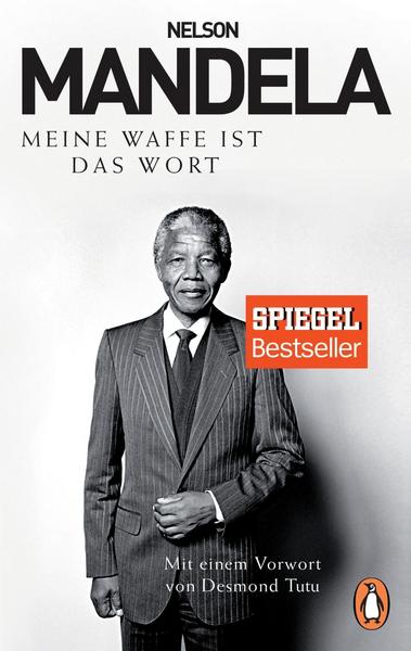 Buchcover Meine_Waffe_ist_das_Wort_-_Nelson_Mandela