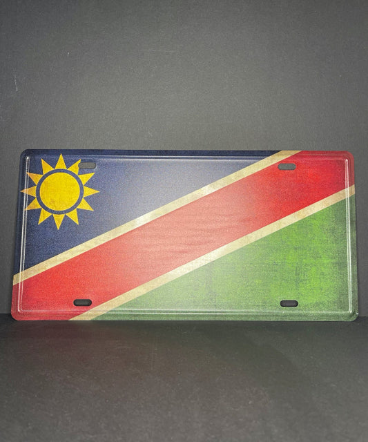 Namibia Blechschild