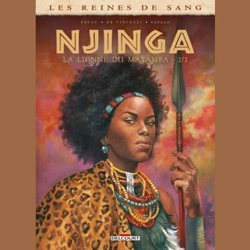 Cover Njinga, la lionne du Matamba. Tome 2